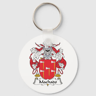 Machado Family Crest Keychain