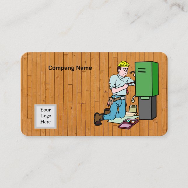 Machanic Business Card (Front)