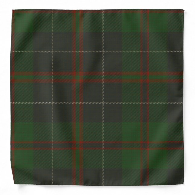 MacHardy Clan Tartan Bandana (Front)