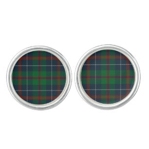 MacHardy Tartan Cufflinks
