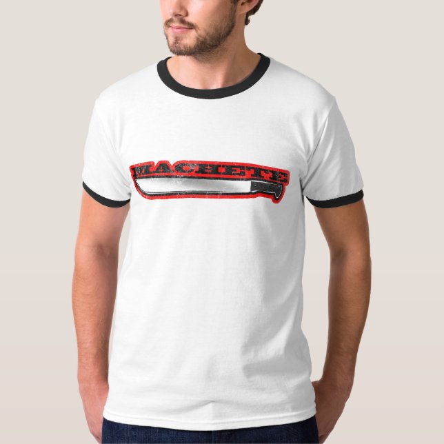Machete T-Shirt (Front)