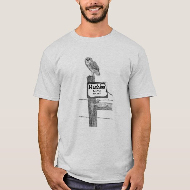 Machias NY Tee (Front)