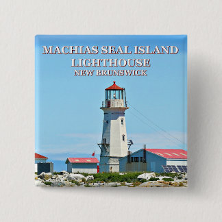 Machias Seal Island Lighthouse, New Brunswick Pin