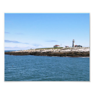 Machias Seal Island Lighthouse, NewBrunswick Photo Print