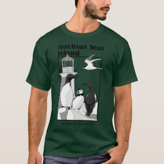Machias Seal Island Maine TShirt