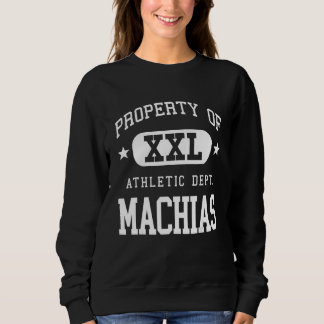 Machias XXL Athletic School Property Sweatshirt