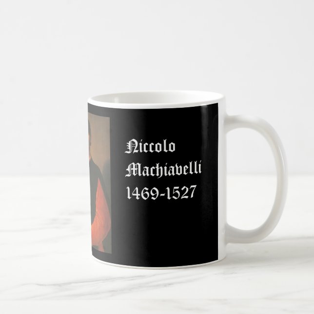Machiavelli 2 coffee mug (Right)