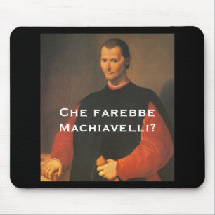 Machiavelli 4 mouse pad