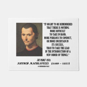 machiavelli a very short introduction