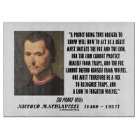 machiavelli the prince quotes