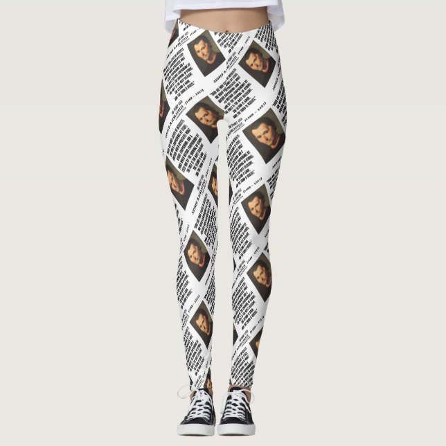 Machiavelli Three Classes Of Intellects Quote Leggings (Front)