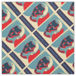 Machiavellian (Obama-style Machiavelli Poster) Fabric