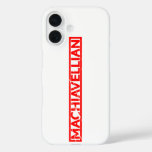 Machiavellian Stamp iPhone 16 Case