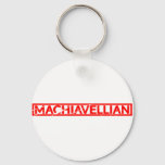Machiavellian Stamp Keychain