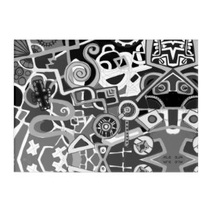 ‘Machinations” Abstract Modern Art