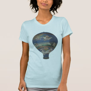 Machine Aerostatique Hot Air Balloon T-Shirt