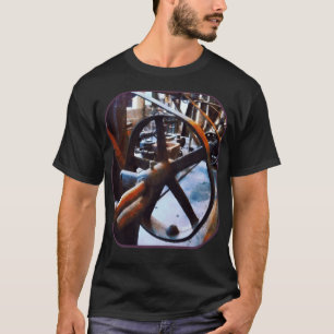 Machine bird ecavator boy T-Shirt