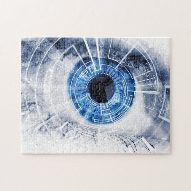 Machine Eye Jigsaw Puzzle (Horizontal)