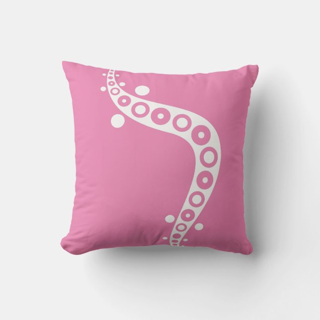 Machine Flexibility Throw Pillow (Front)