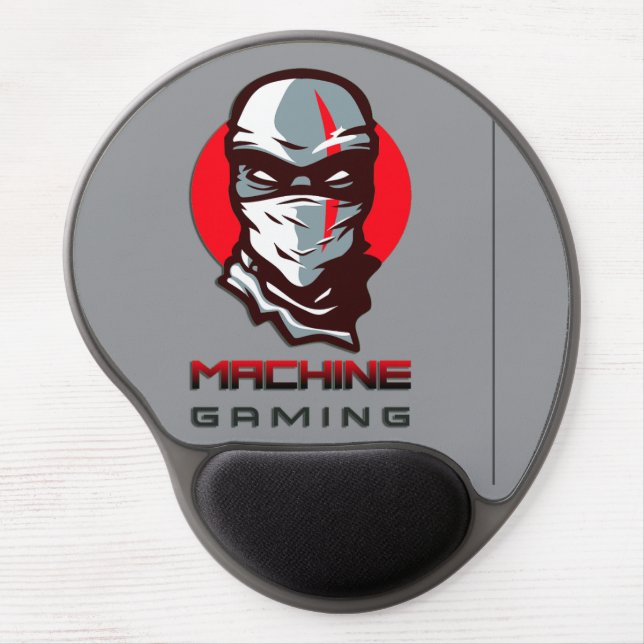 Machine Gaming Gel Mouse Pad (Front)