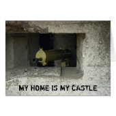 Machine Gun Card (Front Horizontal)