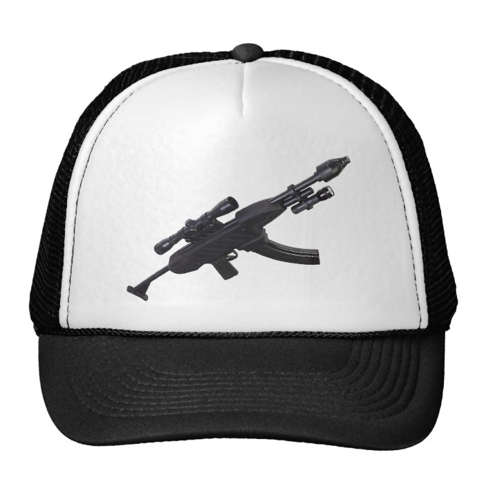 Machine gun hat