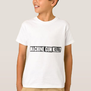 Machine Gun Kelly - MGK Black Logo T-Shirt