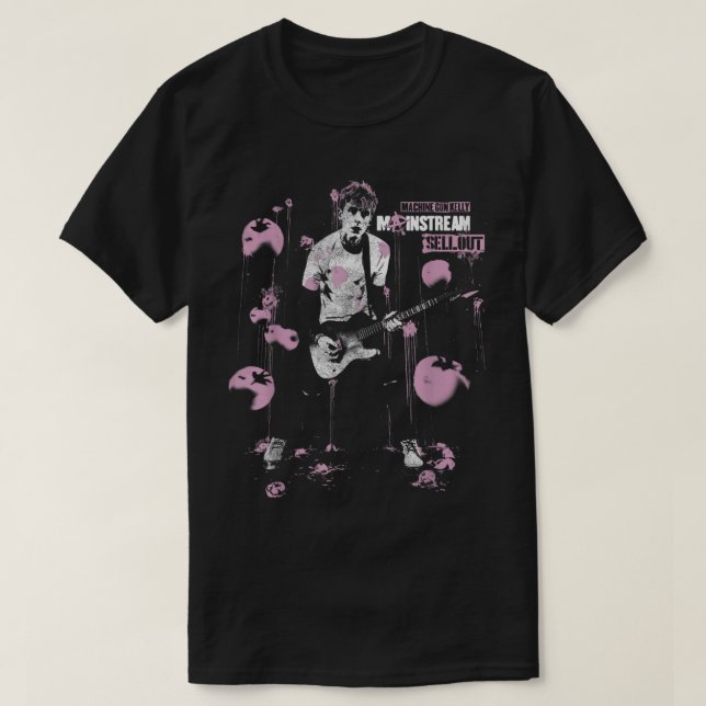 Machine Gun Kelly  MGK Tomato  T-Shirt (Design Front)