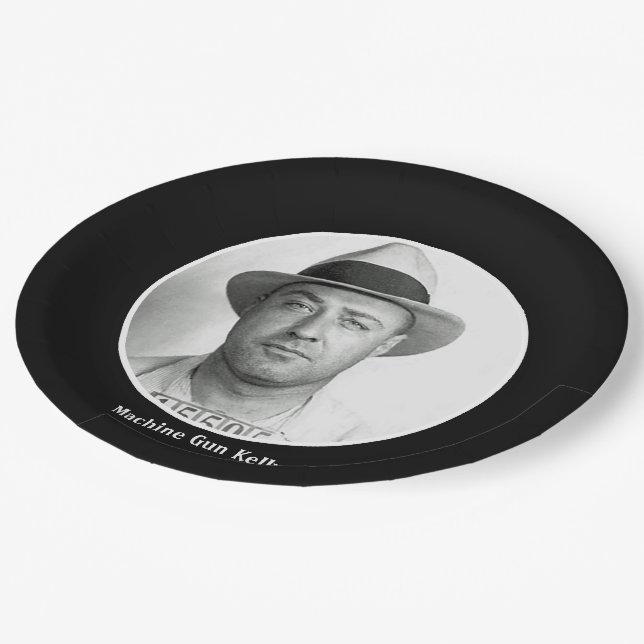 Machine Gun Kelly Paper Plates (Angled)