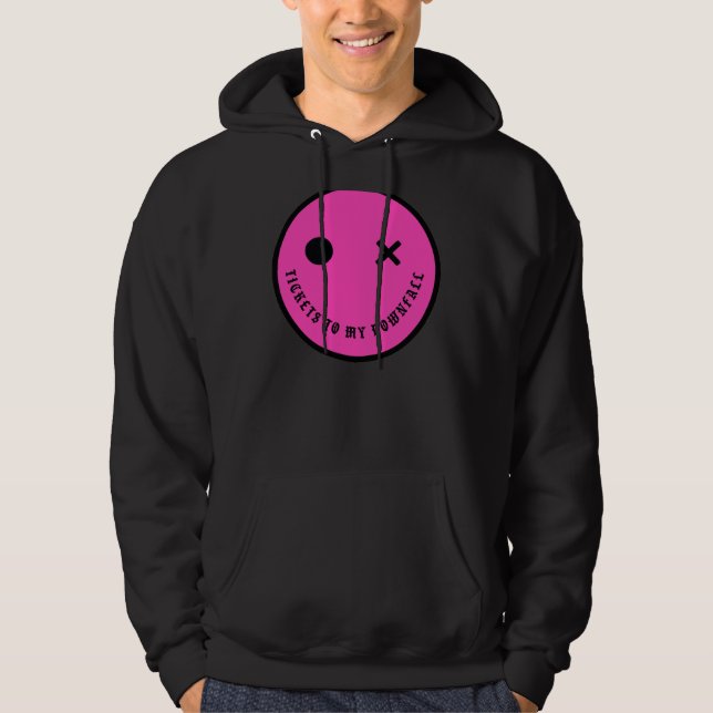 Machine Gun Kelly Tickets to My Downfall Album Fel Hoodie (Front)