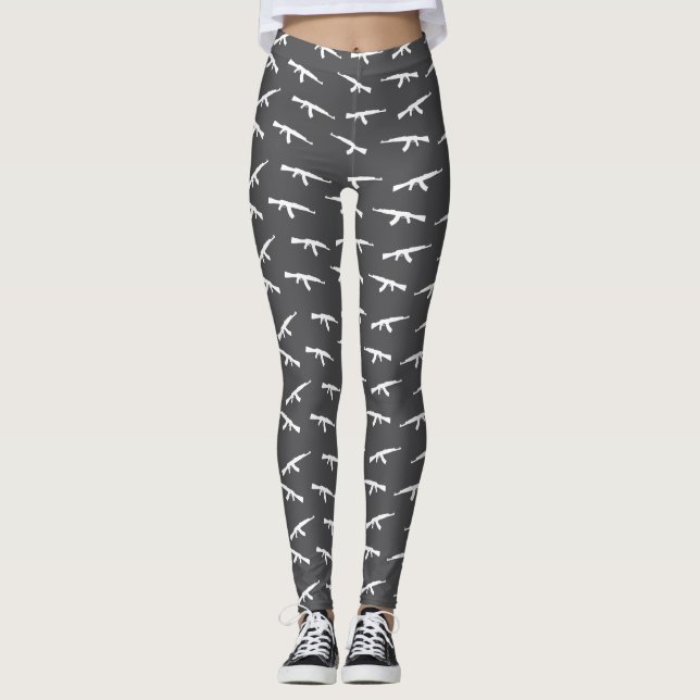 Machine gun leggings (Front)