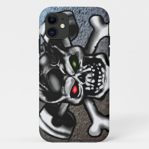 Machine Head 02 iPhone 11 Case