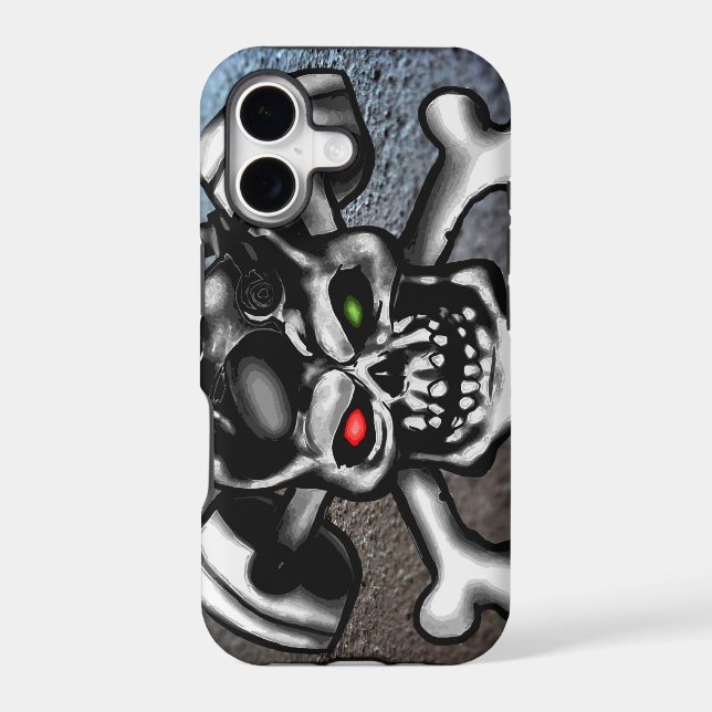 Machine Head 02 Iphone Case (Back)
