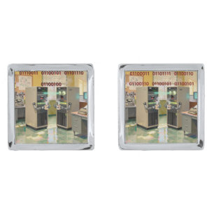“Machine Language”  -  Humorous Technology         Cufflinks