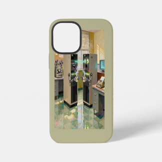 “Machine Language” - Humorous Technology iPhone 12 Mini Case