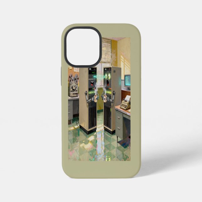 “Machine Language”  -  Humorous Technology         iPhone Case (Back)