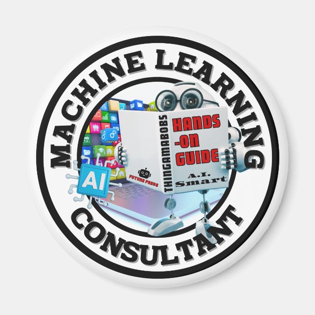 Machine Learning (AI) - Consultant Magnet (Front)