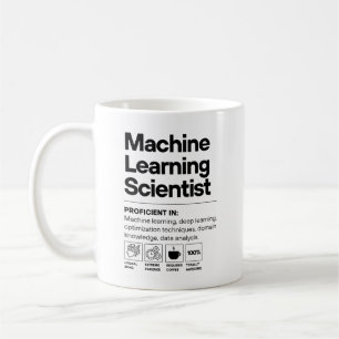 Machine Learning Scientist Coffee Mug