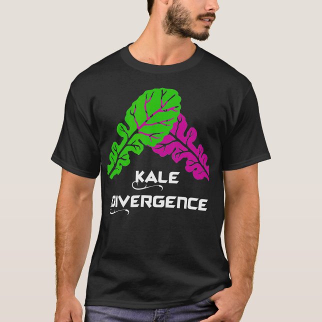 Machine Learning Statistics  Kale KL Divergence  T-Shirt (Front)