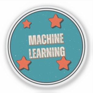 Machine Learning Sticker