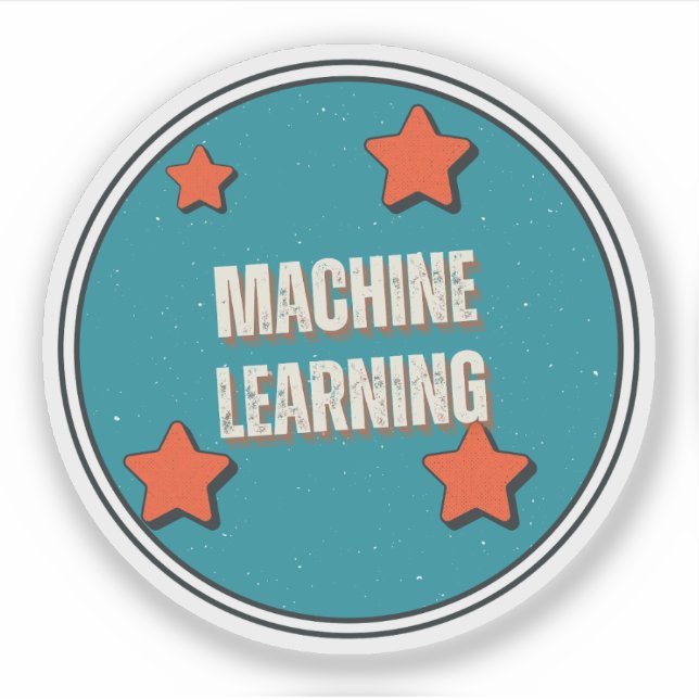 Machine Learning Sticker (Front)