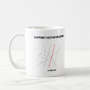 Machine Learning: Support Vector Machine Coffee Mug