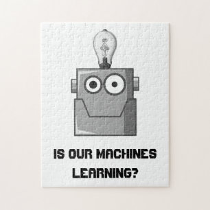 Machine Learning Technology Humor Jigsaw Puzzle