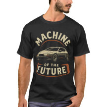 Machine of the Future – Retro-Futuristic Car T-Shi