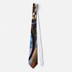 Machine Shop Neck Tie