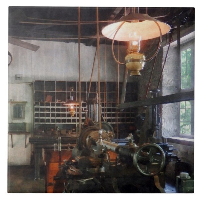 Machine Shop With Lantern Tile (Front)