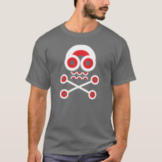 Machine Skull T T-Shirt