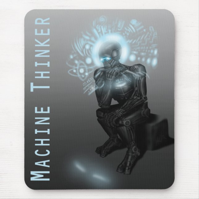 Machine Thinker Mousepad (Front)