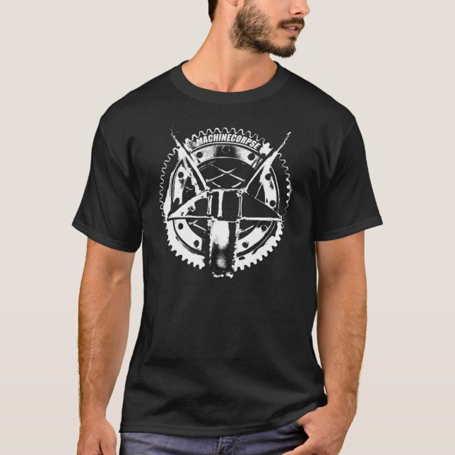MACHINECORPSE MENS SHORT SLEEVE T-Shirt (Front)