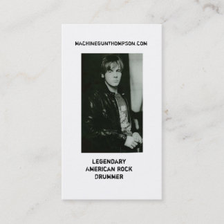 MACHINEGUN THOMPSON CARD